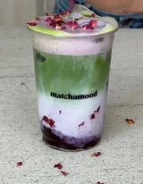Lavendel–Blaubeer–Matcha: Ein Rezept in Pastell