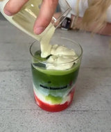 🍓Strawberry Pistachio Matcha – Sommerlicher Genuss mit cremigem Twist