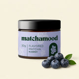 Flavored Matcha Blueberry