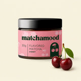 Flavored Matcha Cherry