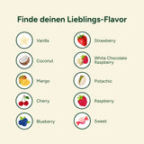 Flavored Matcha Sticks Probierpaket (10er Pack)